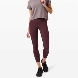Lululemon All the right places crop II 23”